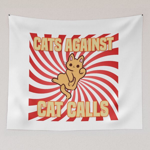 Item preview, Cats Against Cat Calls designed and sold by MrJArts.