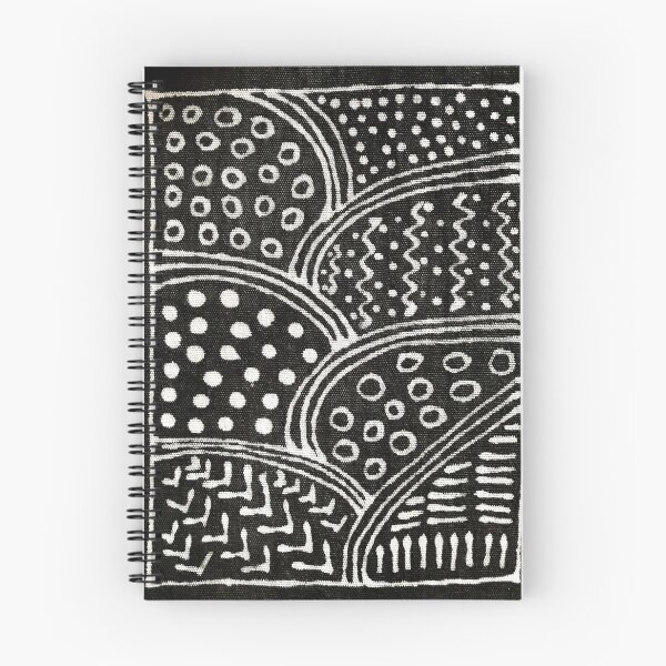 Item preview, Black and white traditional weave textile designed and sold by mariam-h.