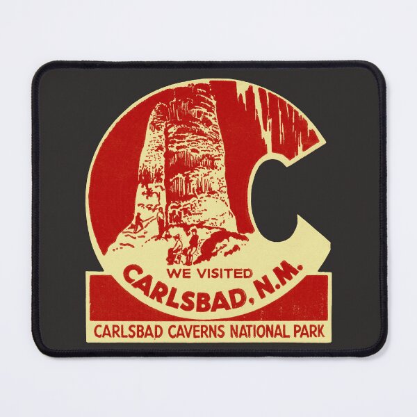 Item preview, 1940s Carlsbad Caverns National Park designed and sold by historicimage.