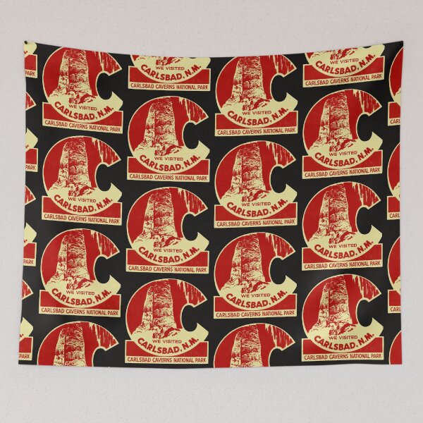 Item preview, 1940s Carlsbad Caverns National Park designed and sold by historicimage.
