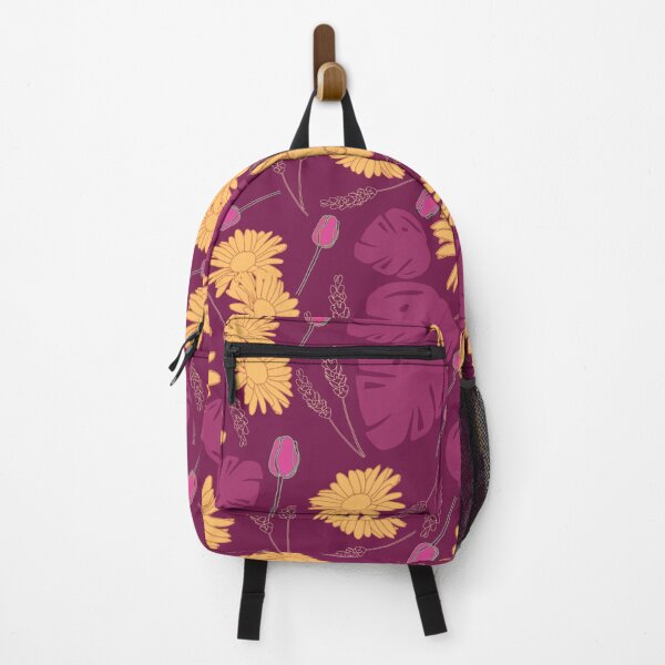 Item preview, Aster Tulip Pattern - Magenta designed and sold by JaselviiStudio.
