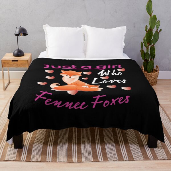 Item preview, just a girl who loves fennec foxes t-shirt designed and sold by Herodz.