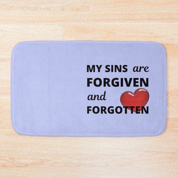 Item preview, My sins are forgiven and forgotten. Hebrews 8:12 designed and sold by MGonline.