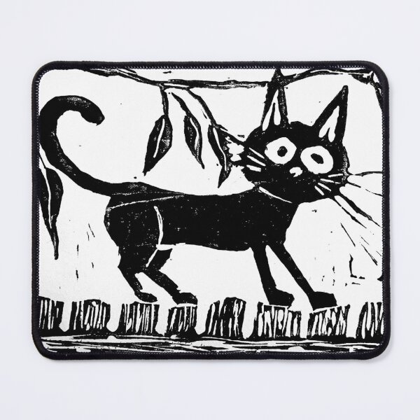 Item preview, Cat on the Fence designed and sold by Vicky Cullen.