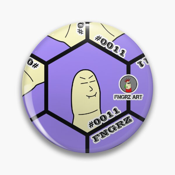 Item preview, FNGRZ - #0011 - cartoon finger art artwork collection designed and sold by PCMUnlimited.