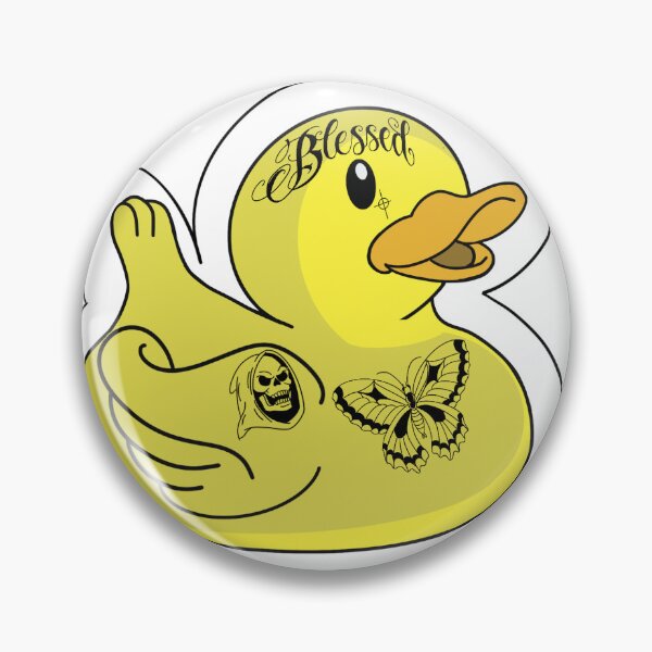 Item preview, Tattooed duck  designed and sold by Karl Downes.