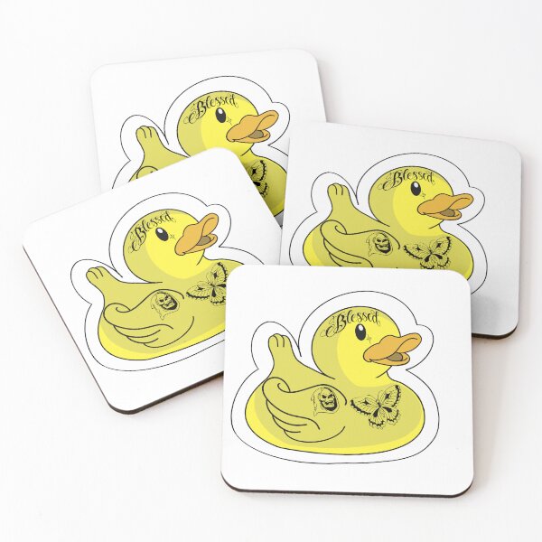 Item preview, Tattooed duck  designed and sold by Karl Downes.
