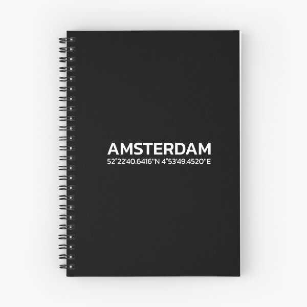 Artikelvorschau, Amsterdamer Koordinaten entworfen und verkauft von BeratBozan.