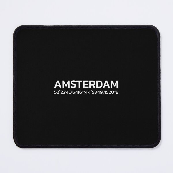 Item preview, Amsterdam Coordinates designed and sold by BeratBozan.
