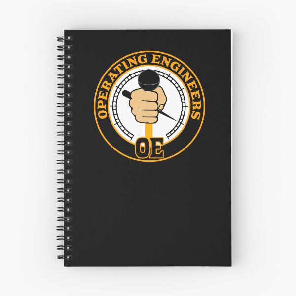 Item preview, Operating Engineer (Crest-BL) designed and sold by OESwag.