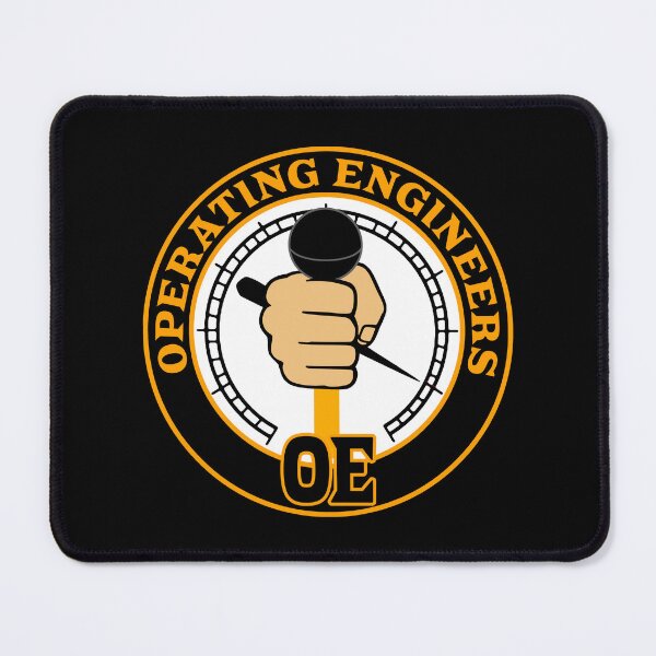 Item preview, Operating Engineer (Crest-BL) designed and sold by OESwag.