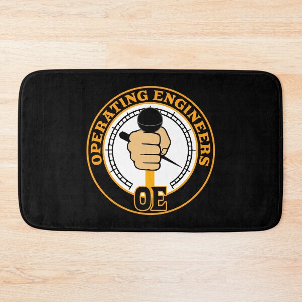 Item preview, Operating Engineer (Crest-BL) designed and sold by OESwag.