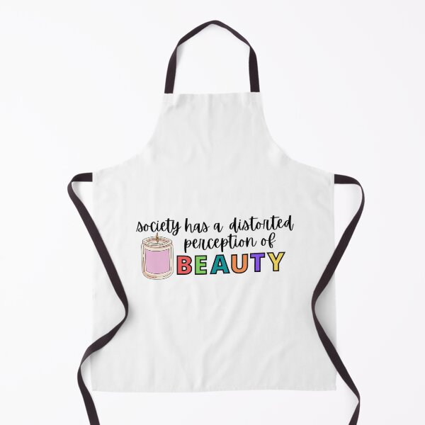 Item preview, Society Has A Distorted Perception Of Beauty designed and sold by PurpleNotebook.