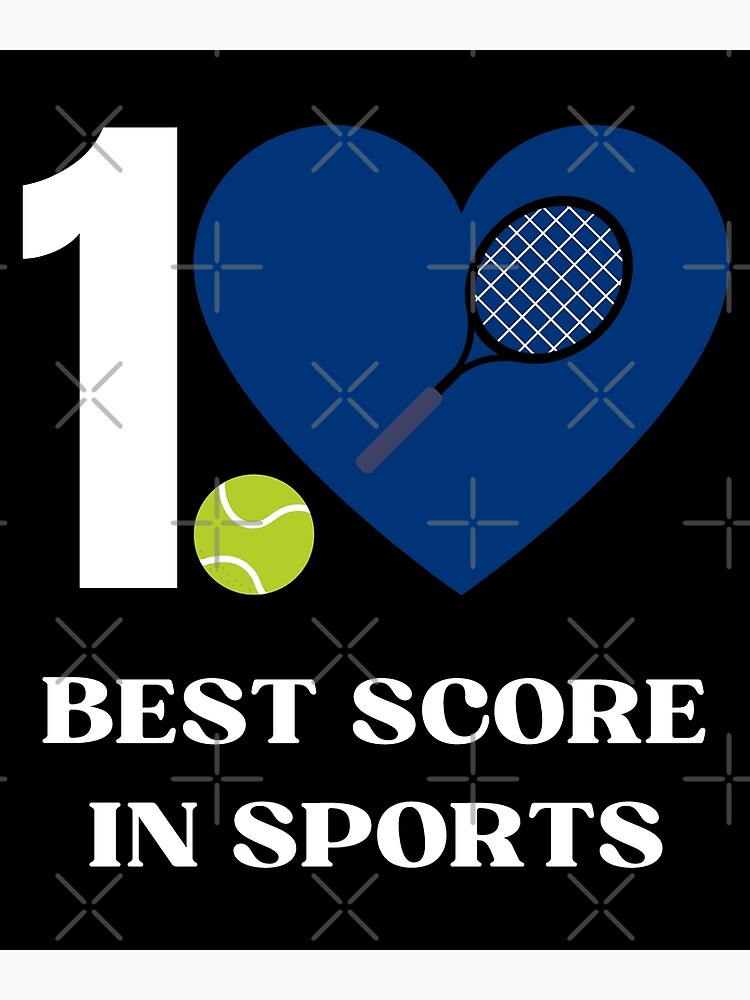 "One Love Best Score In Sports" Poster for Sale by odfromcg Redbubble