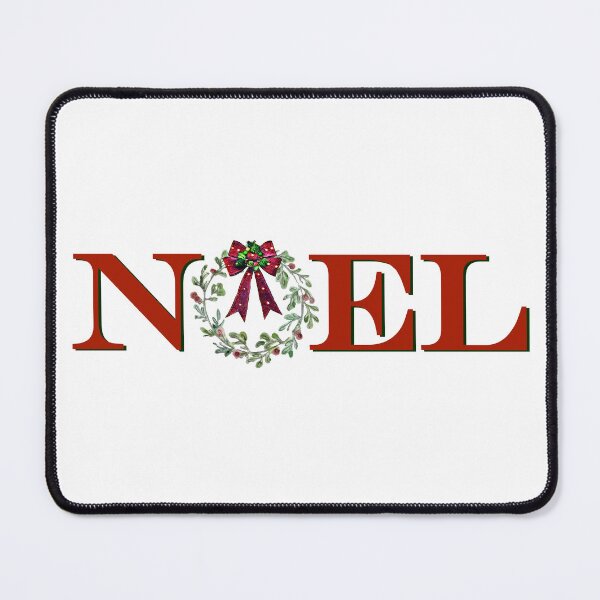 Item preview, Noel With Wreath designed and sold by m2inspiration.