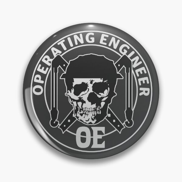 Item preview, Operating Engineer (Crest-DG) designed and sold by OESwag.