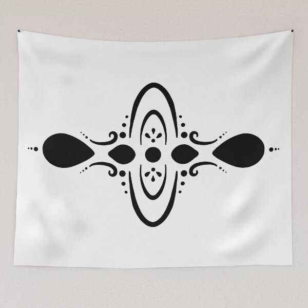 Item preview, Groovy Mindfulness Symbol designed and sold by Unhinged Heather.