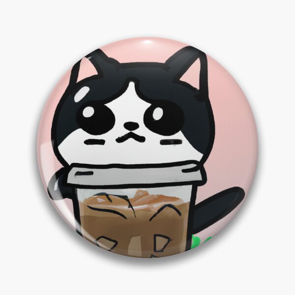 Item preview, Cat in Coffee designed and sold by TheDripCenter.