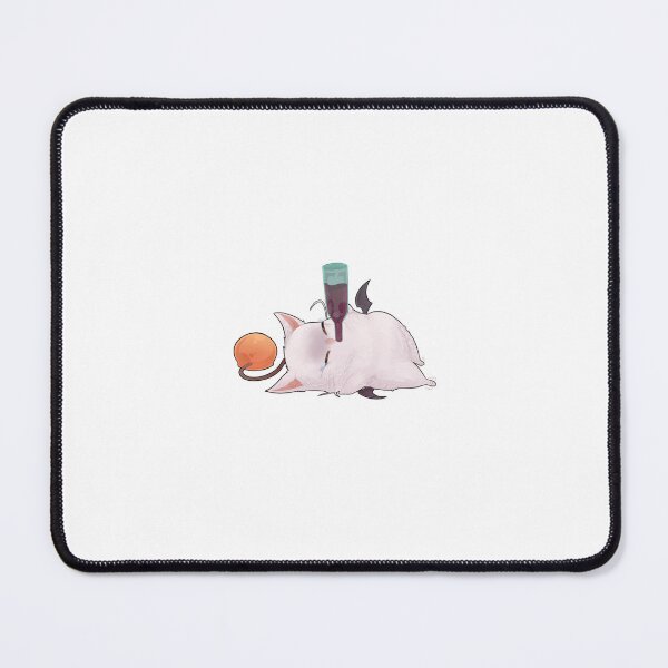 Item preview, Final Fantasy Inspired Drunk Moogle Design designed and sold by AssHatStickers.