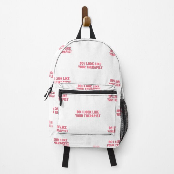 Item preview, Do I Look Like Your Therapist. Funny Sarcastic NSFW Rude Inappropriate Saying designed and sold by That Cheeky Tee.