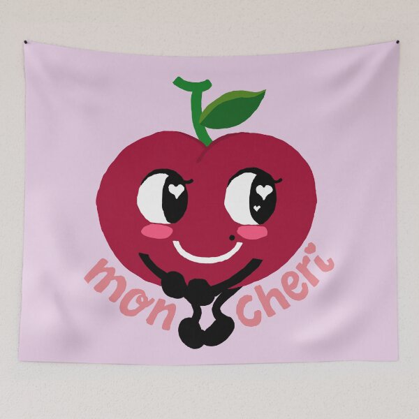 Item preview, Mon Cherry (cheri) designed and sold by pencilpepper.