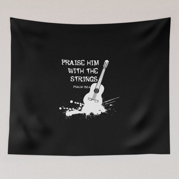 Item preview, Praise Him Christian Guitarist Bass Player Product Classic T-Shirt designed and sold by ConfitofBrassB.