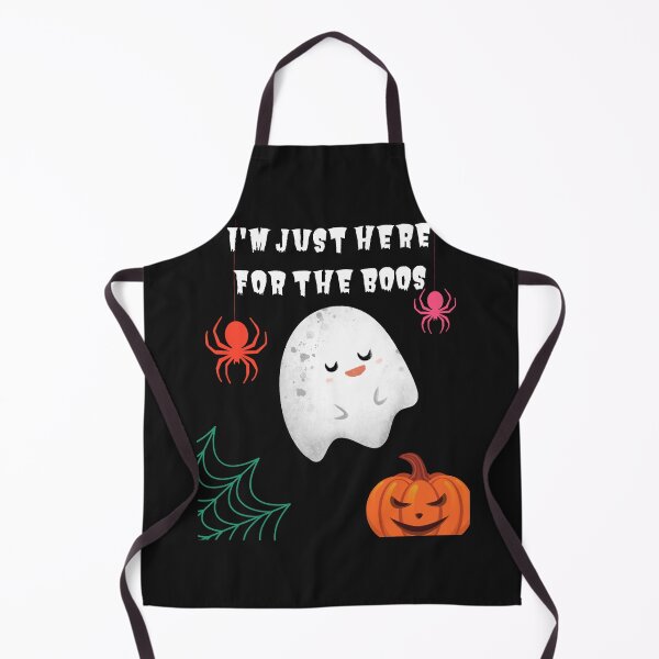 Artikelvorschau, Ich bin nur wegen der Boos hier - Süße Geisterspinnen Evil Pumpkin Cobweb entworfen und verkauft von Mechanical-Artt.