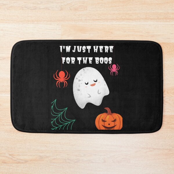 Item preview, I'm Just Here For The Boos - Cute Ghost Spiders Evil Pumpkin Cobweb designed and sold by Mechanical-Artt.