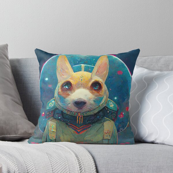 Item preview, space dog [corgi] designed and sold by IA-Power.
