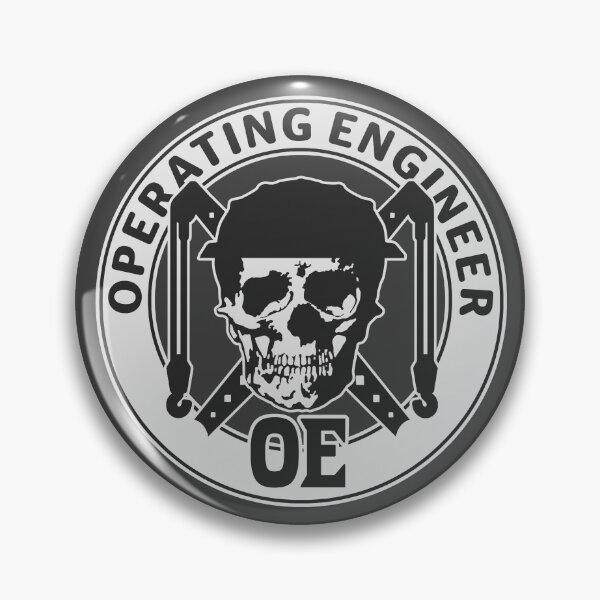 Item preview, Operating Engineer (Crest-DG) designed and sold by OESwag.