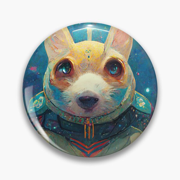 Item preview, space dog [corgi] designed and sold by IA-Power.