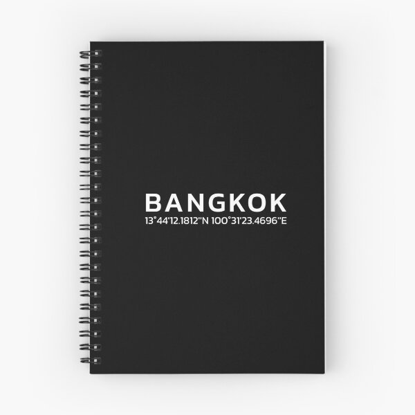 Item preview, Bangkok Coordinates designed and sold by BeratBozan.
