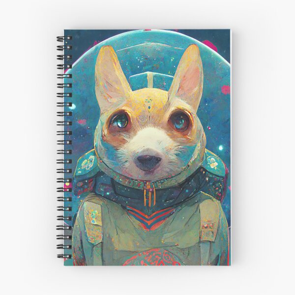 Item preview, space dog [corgi] designed and sold by IA-Power.