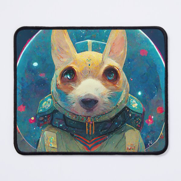 Item preview, space dog [corgi] designed and sold by IA-Power.