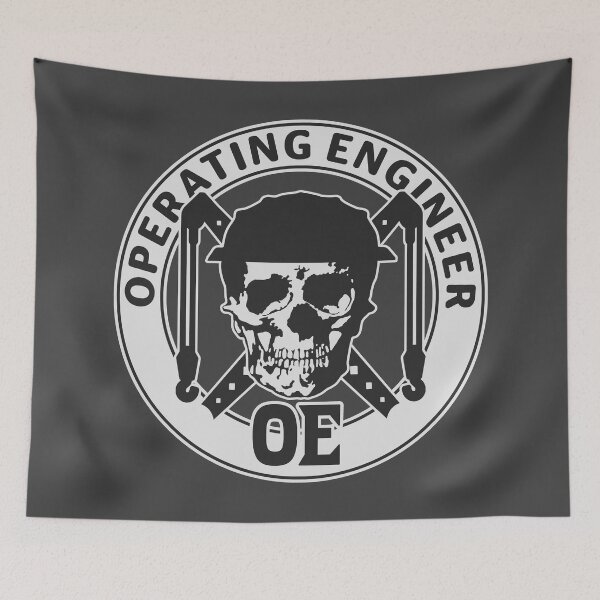 Item preview, Operating Engineer (Crest-DG) designed and sold by OESwag.