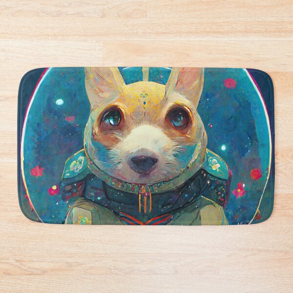 Item preview, space dog [corgi] designed and sold by IA-Power.