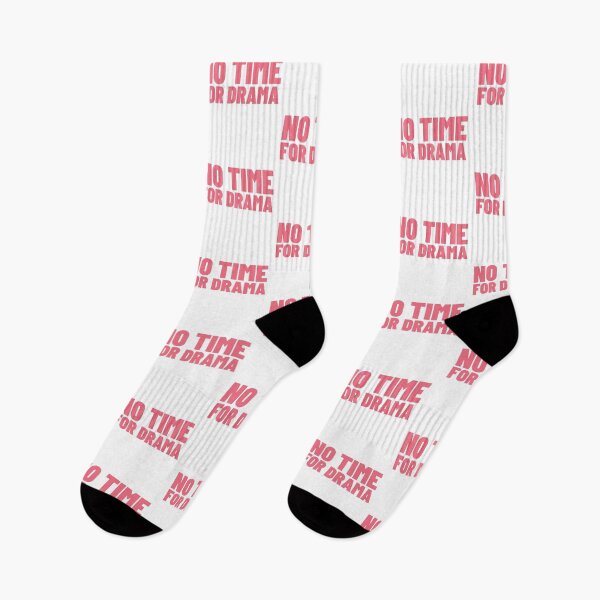 Item preview, No Time For Drama. Funny Sarcastic NSFW Rude Inappropriate Saying designed and sold by That Cheeky Tee.