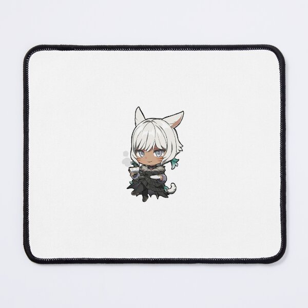 Item preview, Y'shtola Rhul Chibi Final Fantasy 14 Design designed and sold by AssHatStickers.
