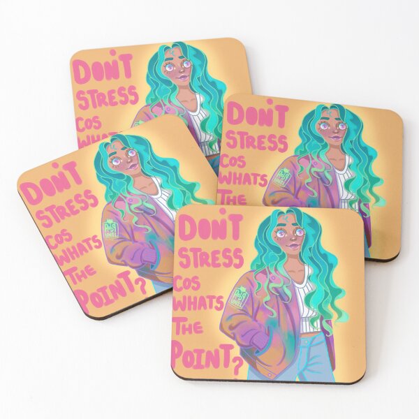 Item preview, Don’t stress gal designed and sold by Rebpunzel.