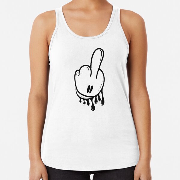Middle Finger Tank Tops for Sale