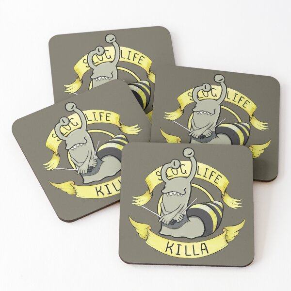 Item preview, Killer Snail - Slug Life Killa Gangster designed and sold by ViewerEqualsPhoton.