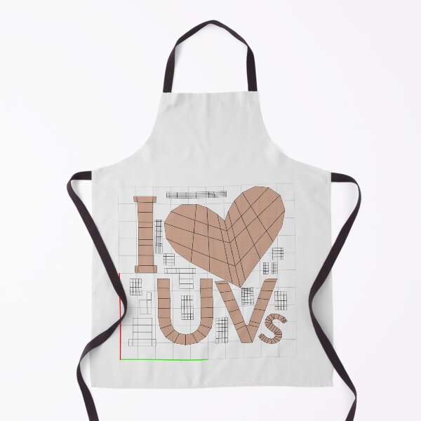Item preview, I Love UVs! designed and sold by fellowhumantoys.