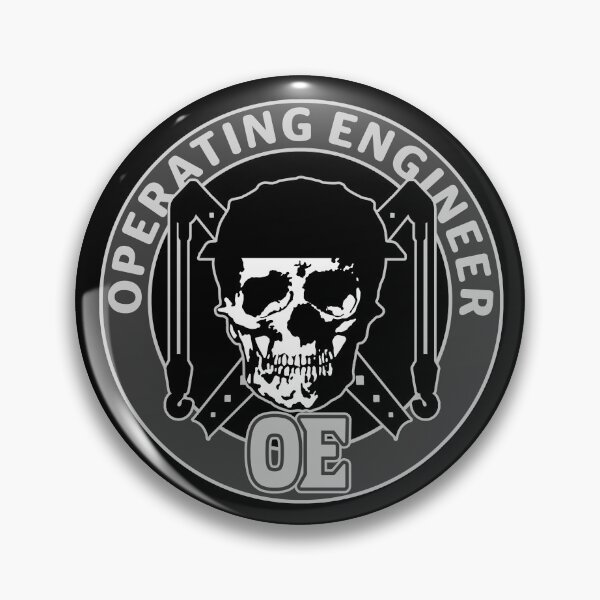 Item preview, Copy of Operating Engineer (Crest-BL) designed and sold by OESwag.