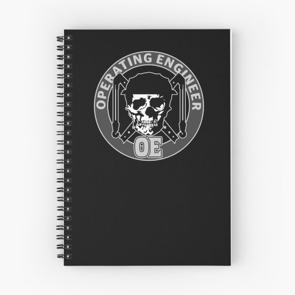 Item preview, Copy of Operating Engineer (Crest-BL) designed and sold by OESwag.