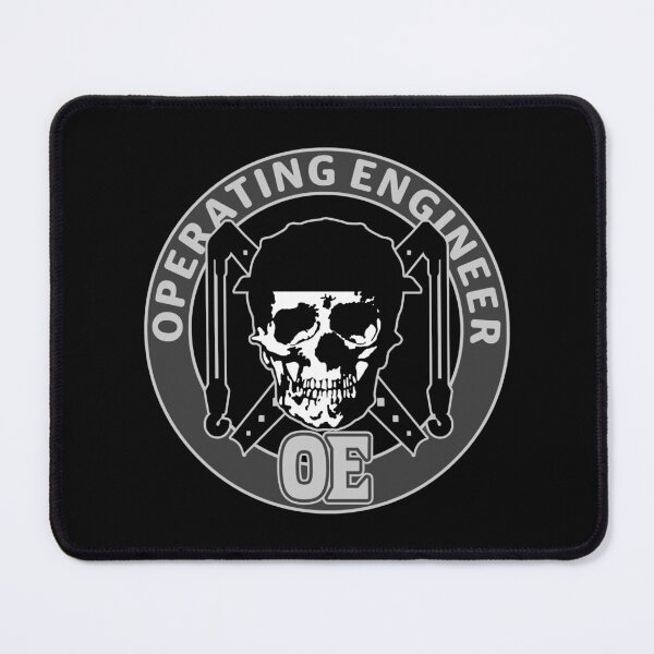 Item preview, Copy of Operating Engineer (Crest-BL) designed and sold by OESwag.