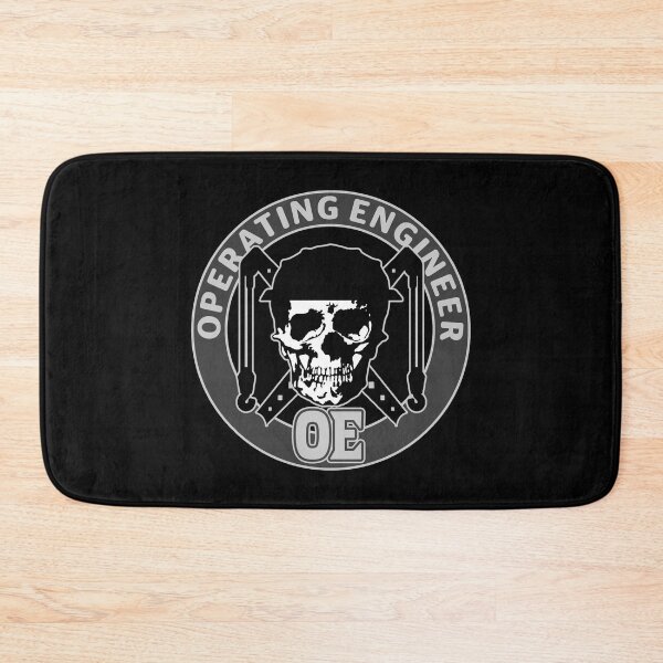Item preview, Copy of Operating Engineer (Crest-BL) designed and sold by OESwag.