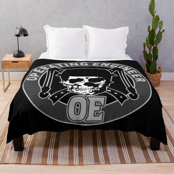 Item preview, Copy of Operating Engineer (Crest-BL) designed and sold by OESwag.