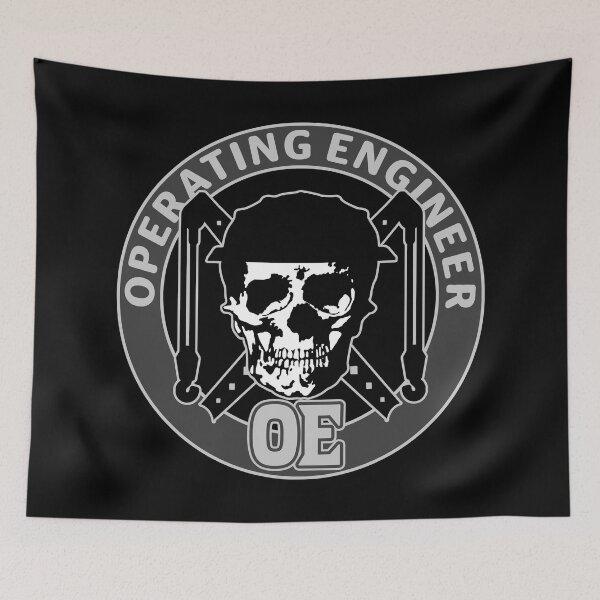 Item preview, Copy of Operating Engineer (Crest-BL) designed and sold by OESwag.