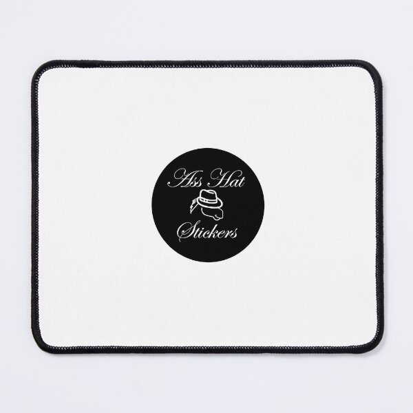 Item preview, Ass Hat Stickers Logo designed and sold by AssHatStickers.