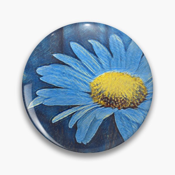 Item preview, Blue & Yellow Daisies designed and sold by DonnaMariePhoto.